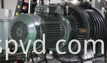 Excellent vacuum pumping system